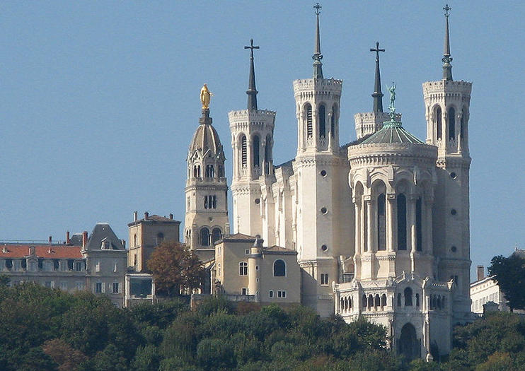 Basilica of Notre-Dame de Fourvière (Basilique Notre-Dame de Fourvière)